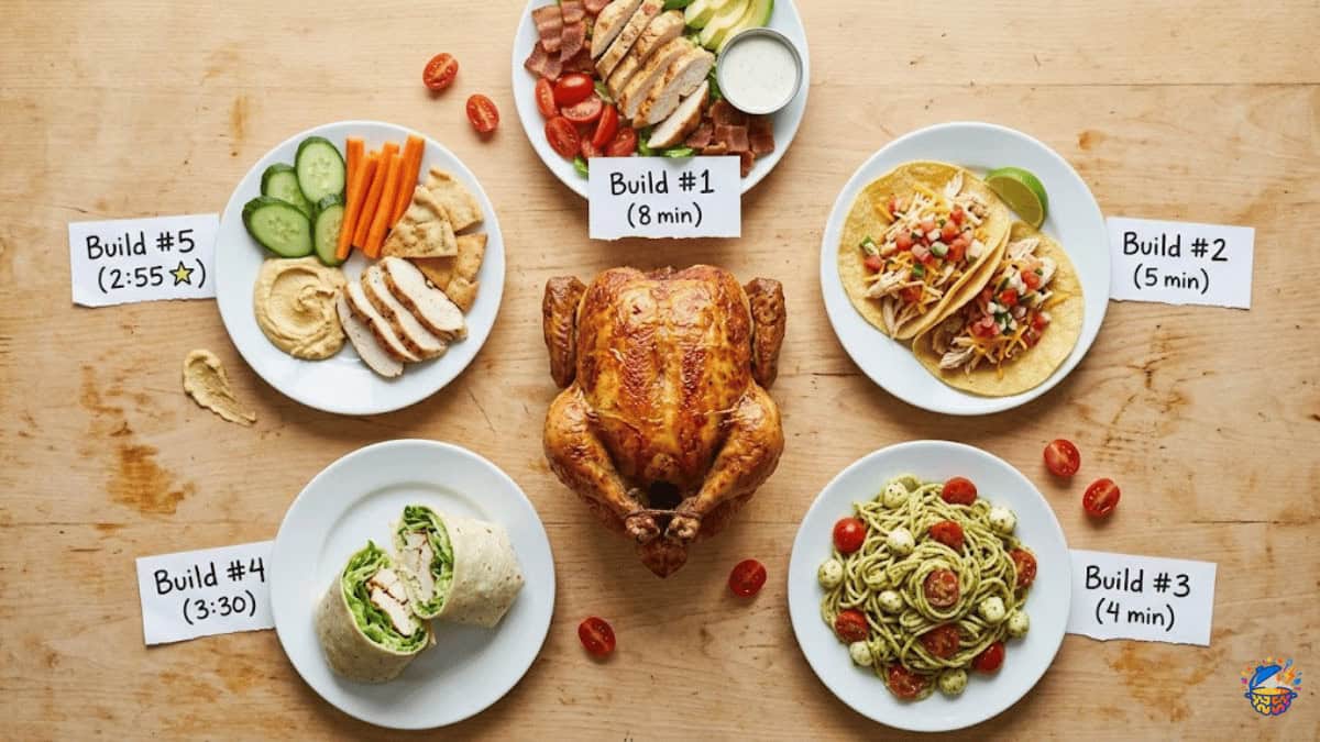 The Rotisserie Chicken Dopamine Menu: 1 Ingredient, 5 No-Friction ...