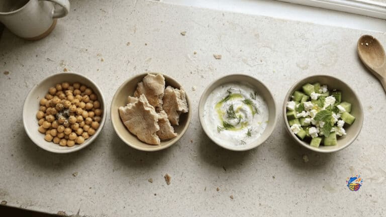 Healthy no-cook ingredients for a protein-packed dinner.