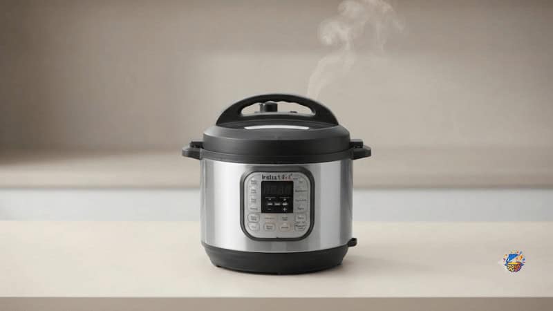 sealed multicooker keeping heat contained